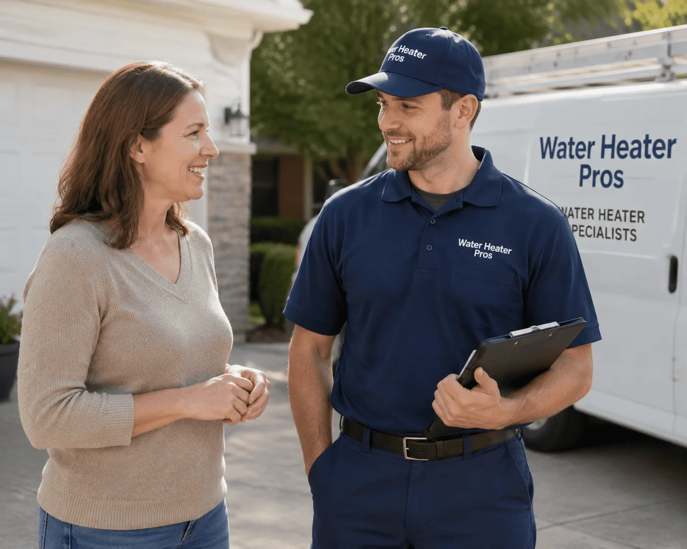 Water Heater Repair Help for Brunswick, OH